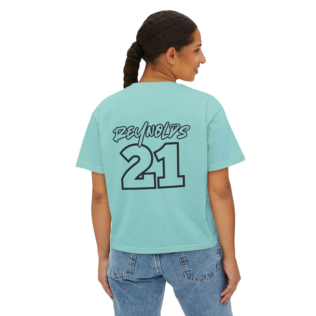 Women's Boxy Reynolds 21 Tee