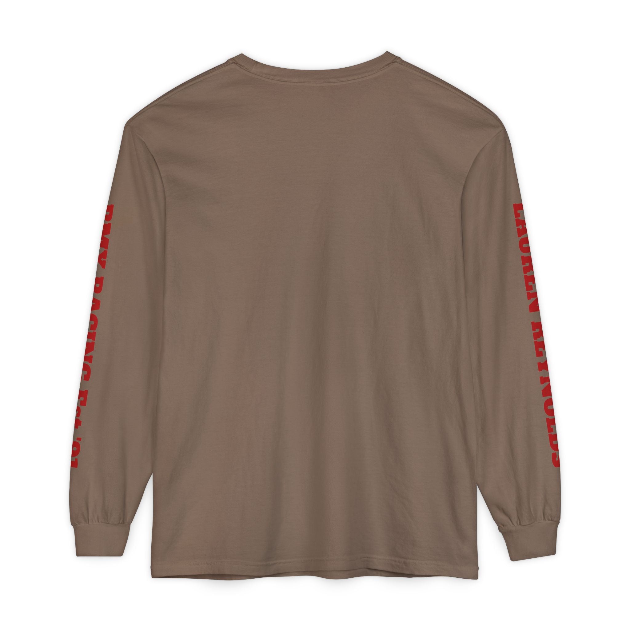 LR21 BMX Racing Long Sleeve Tee Red