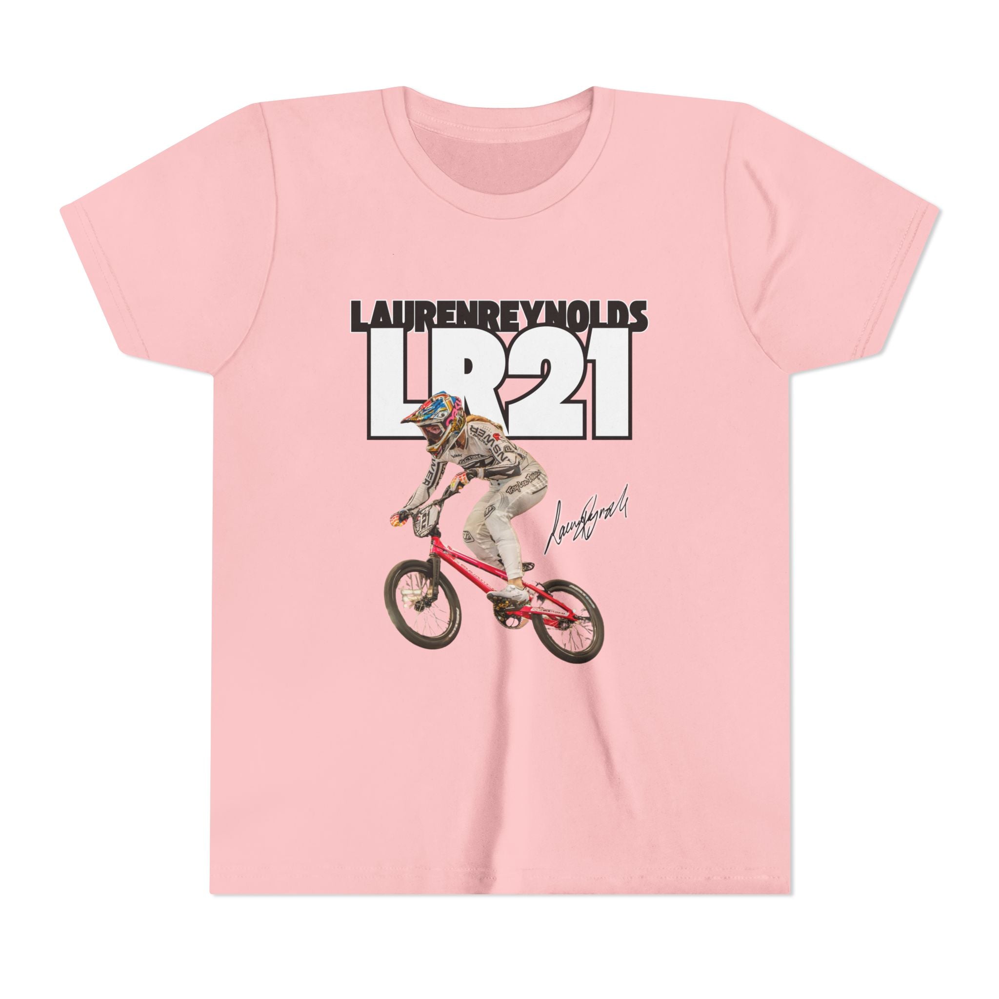 Youth LR21 Rider Tee