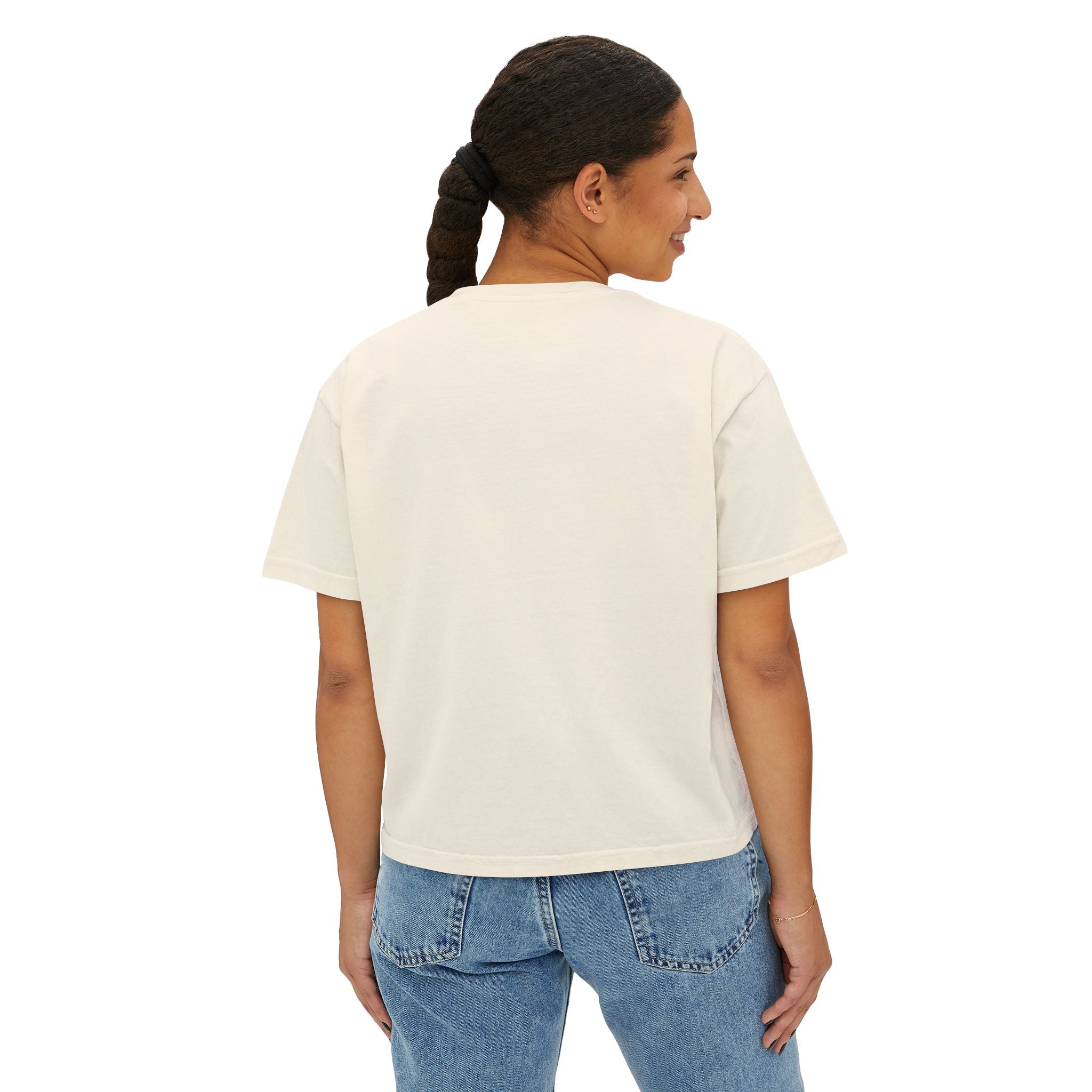 Women’s Boxy 21 AUS Flag Tee