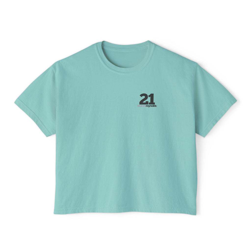 Queen of Hearts Boxy Tee
