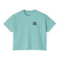Queen of Hearts Boxy Tee