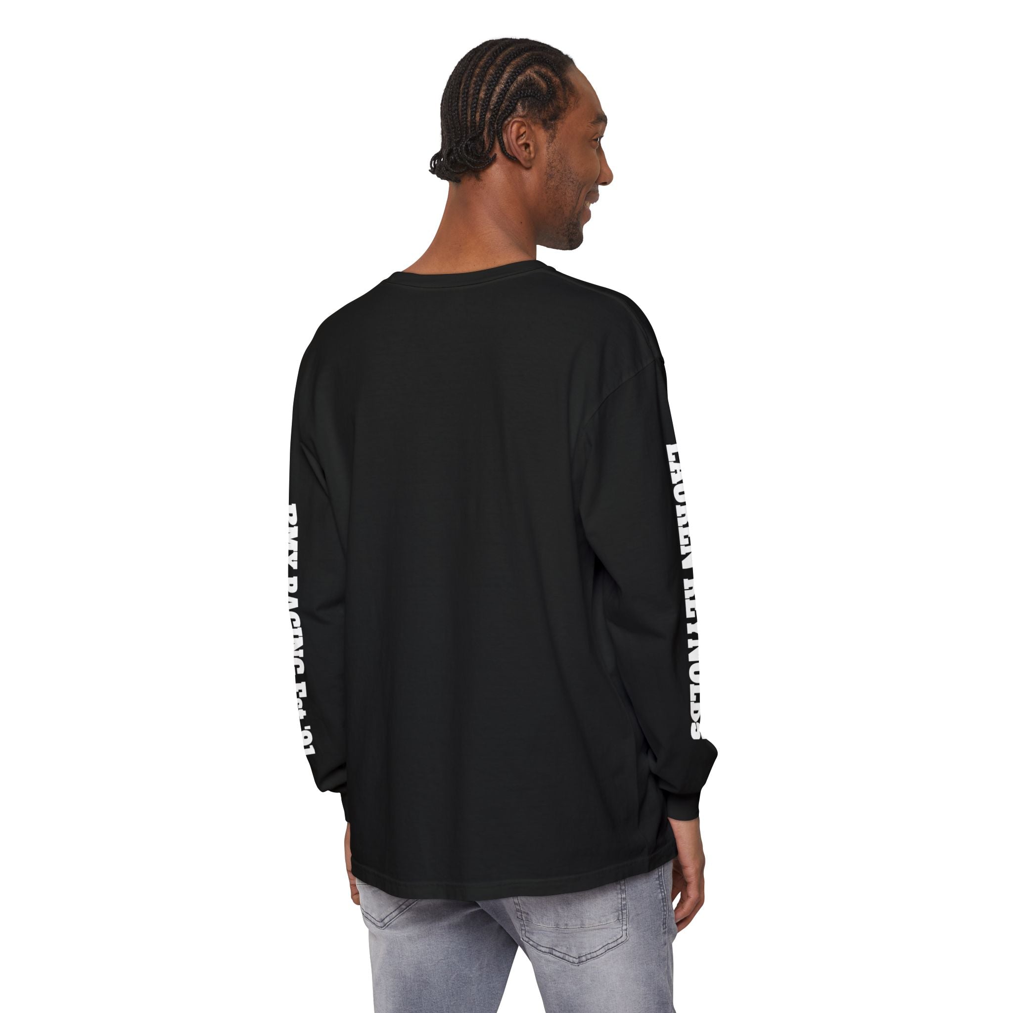 LR21 BMX Racing Long Sleeve Tee - Dark