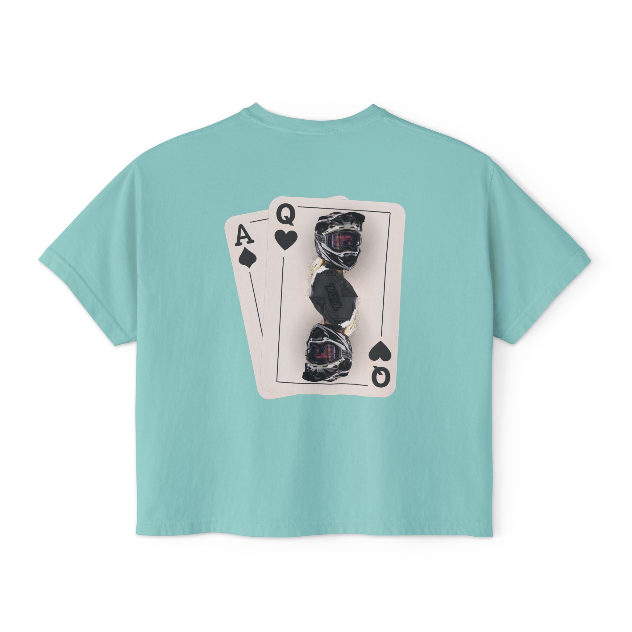 Queen of Hearts Boxy Tee