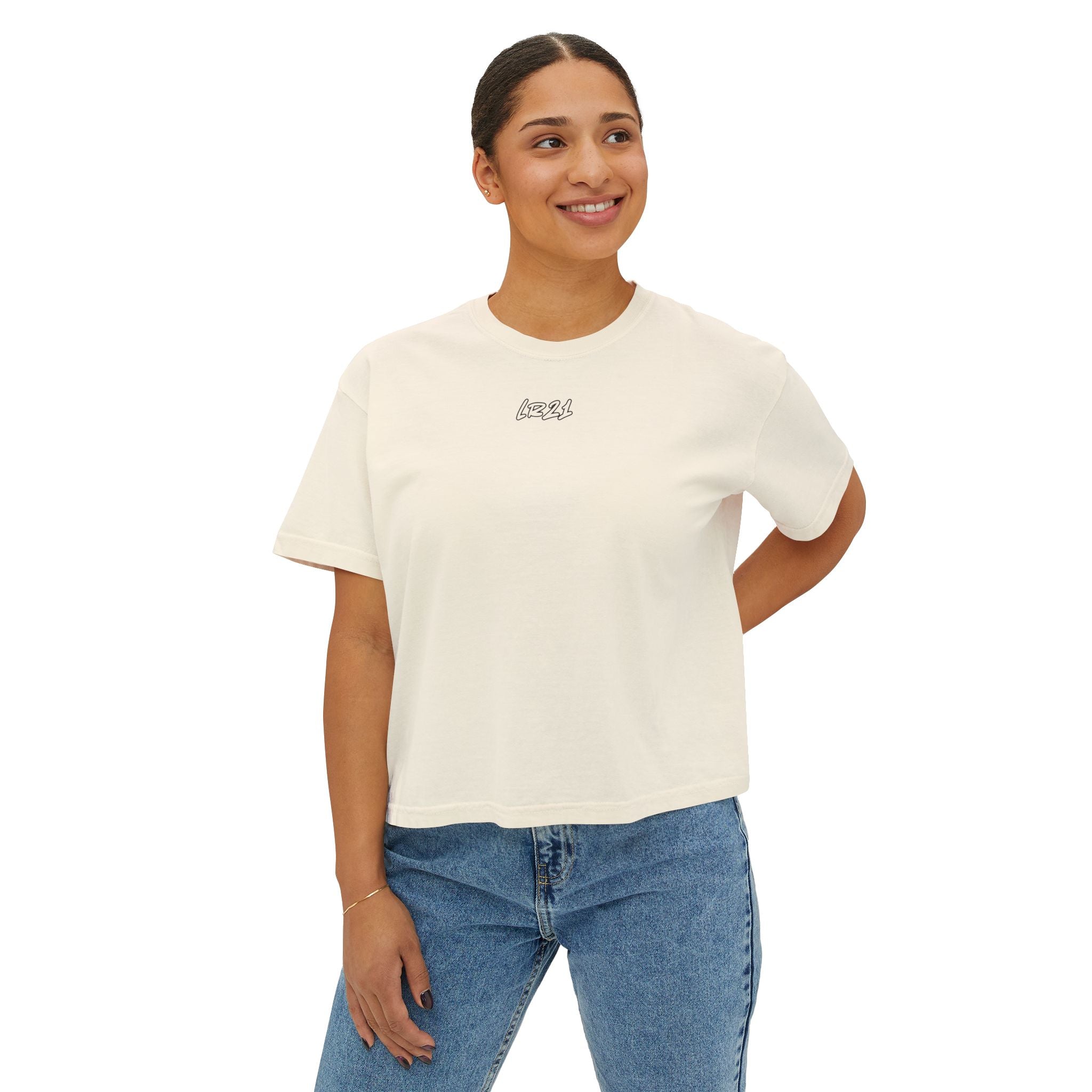 Women's Boxy Reynolds 21 Tee