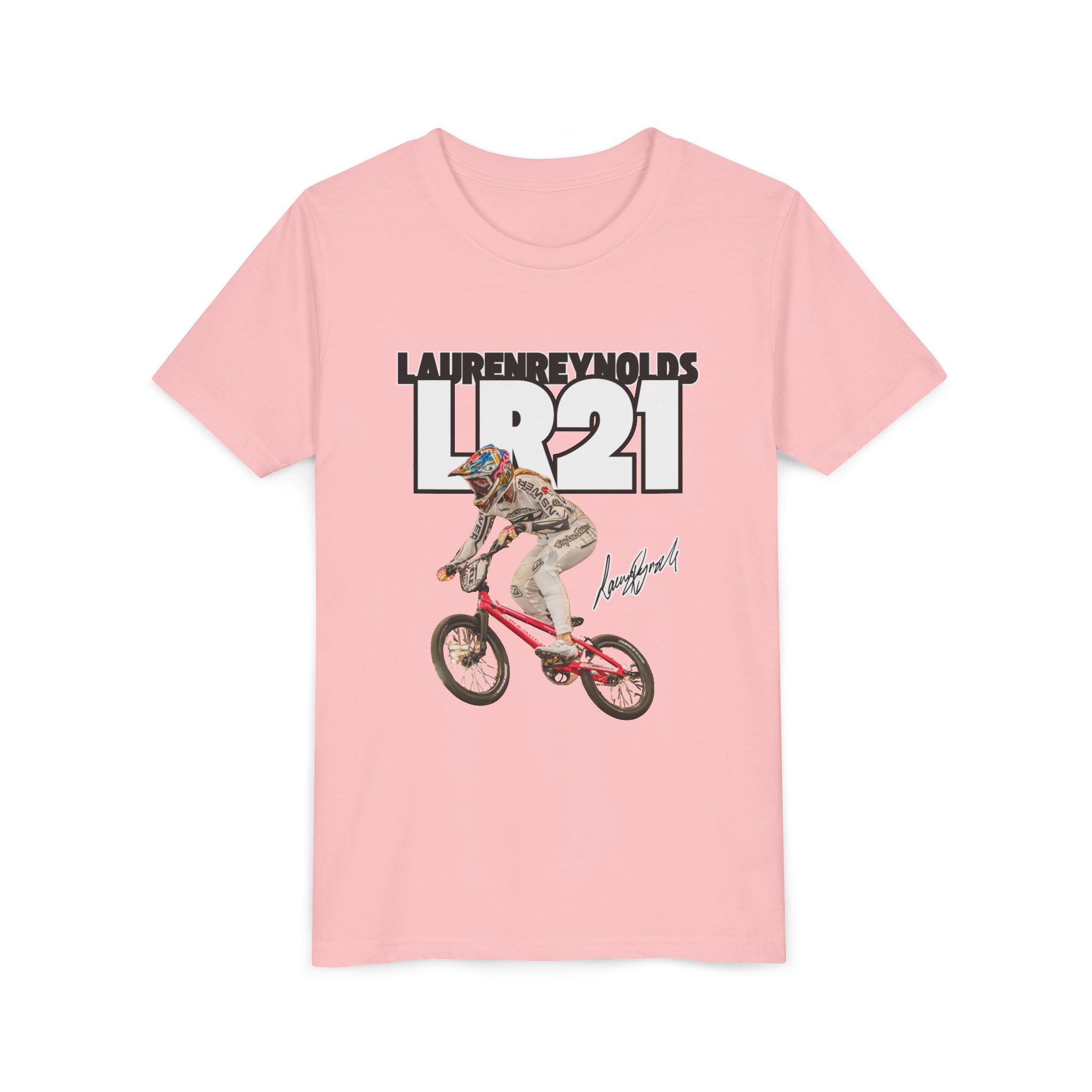 Youth LR21 Rider Tee