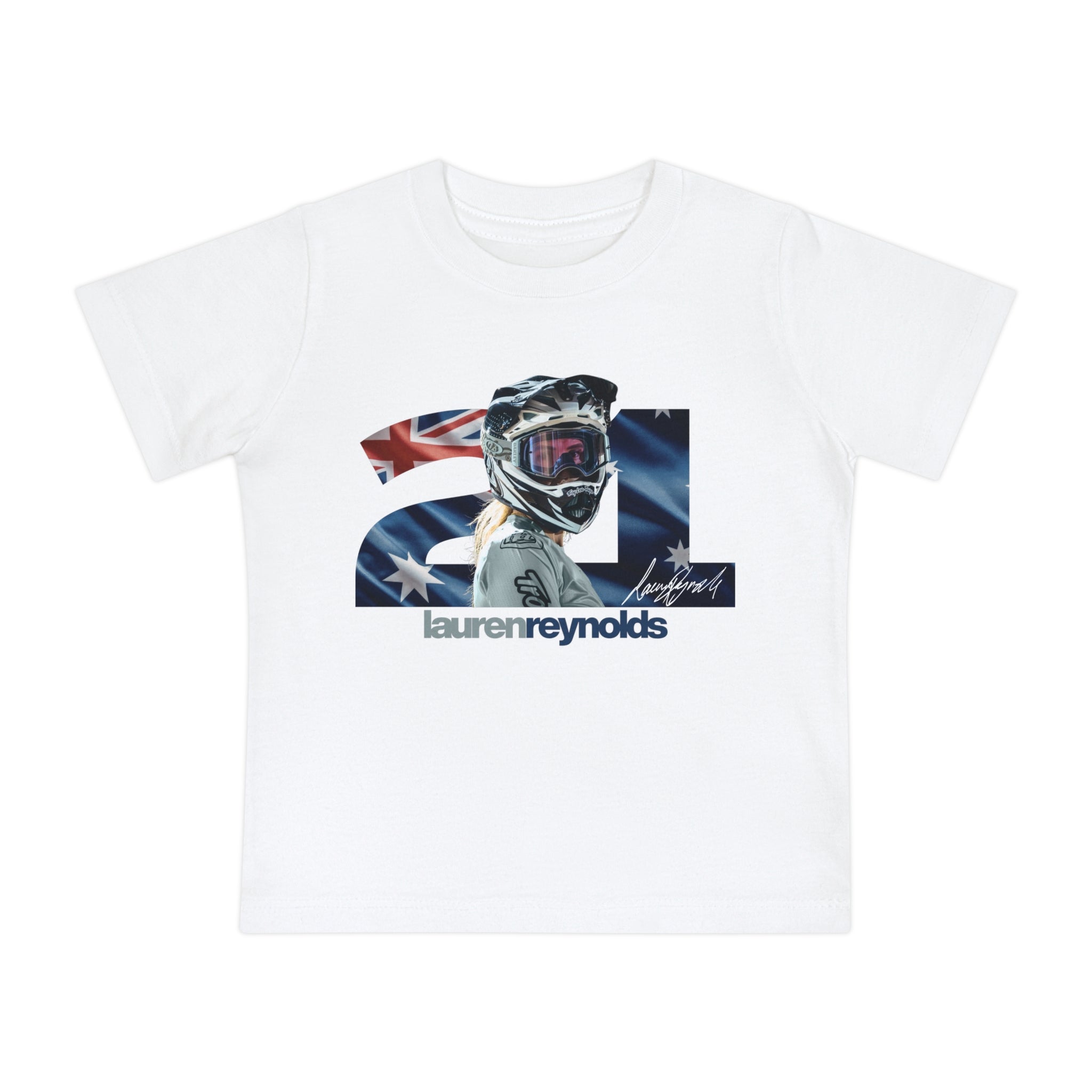 Kids 21 AUS Flag Tee