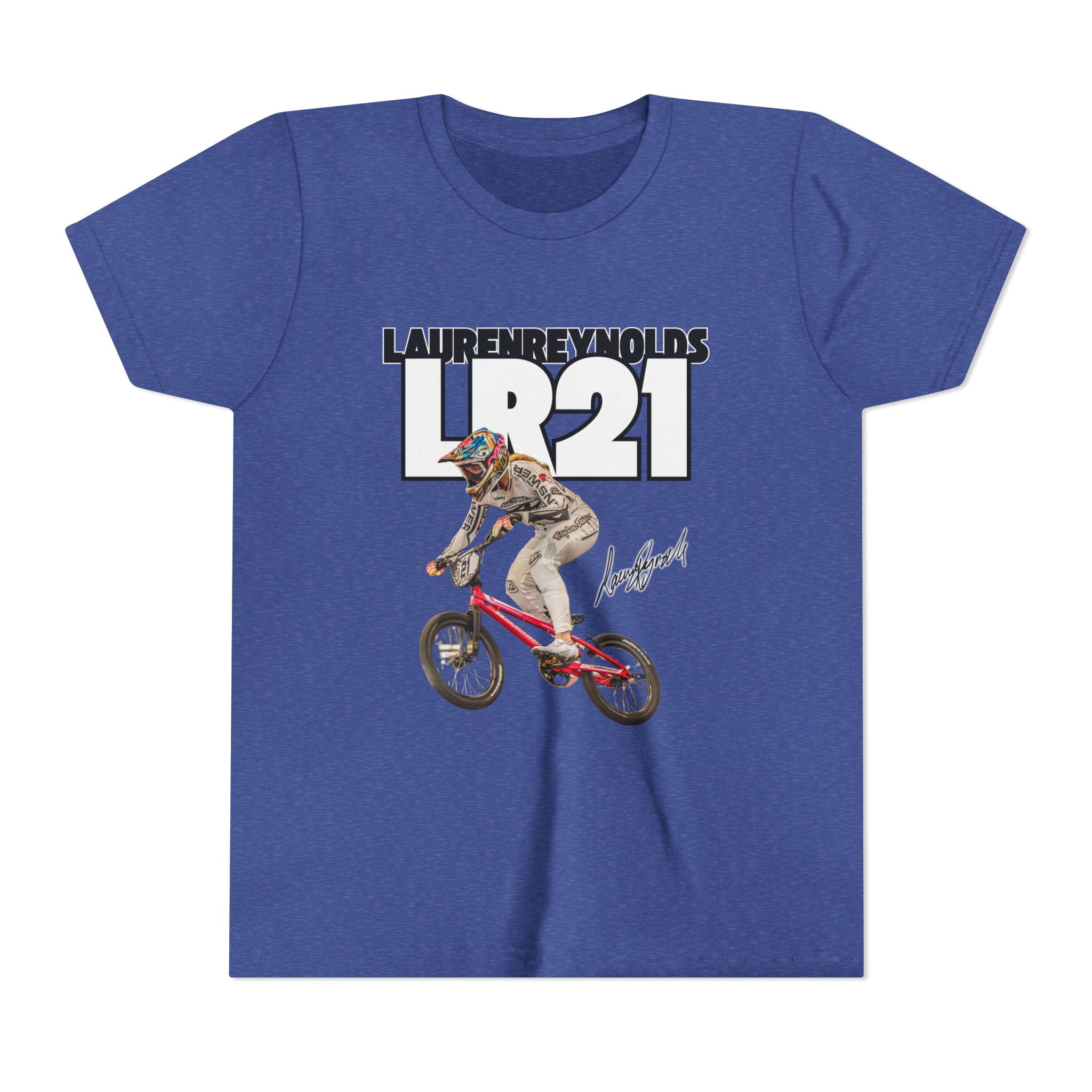 Youth LR21 Rider Tee