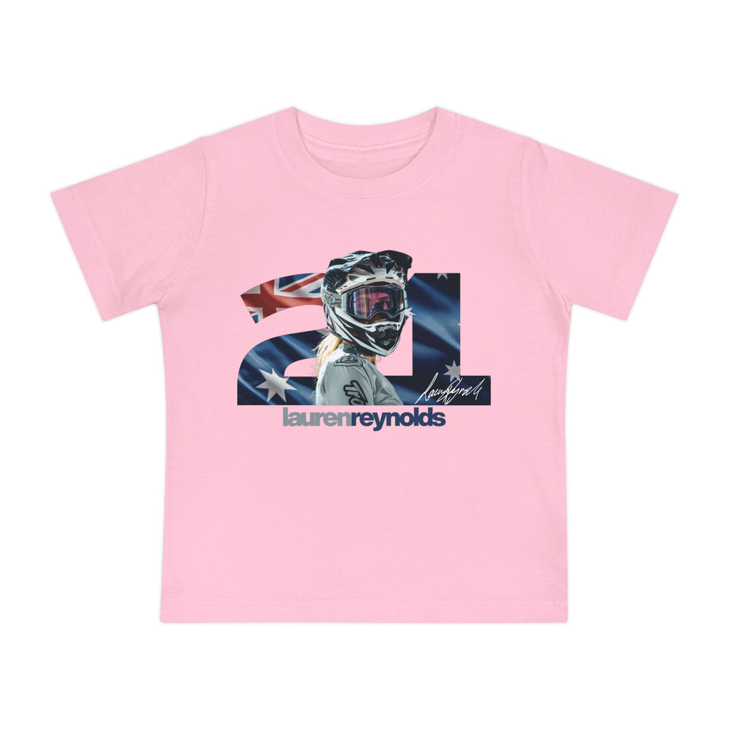 Kids 21 AUS Flag Tee