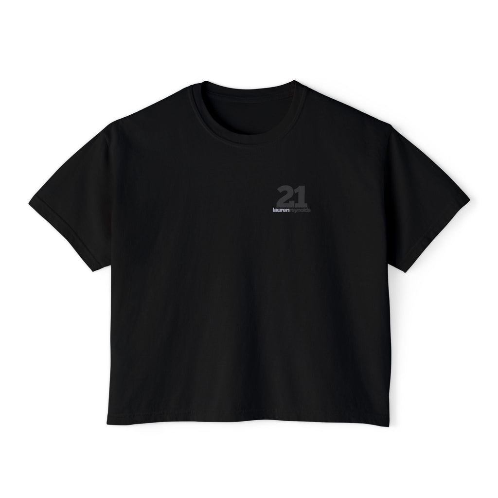 Queen of Hearts Boxy Tee