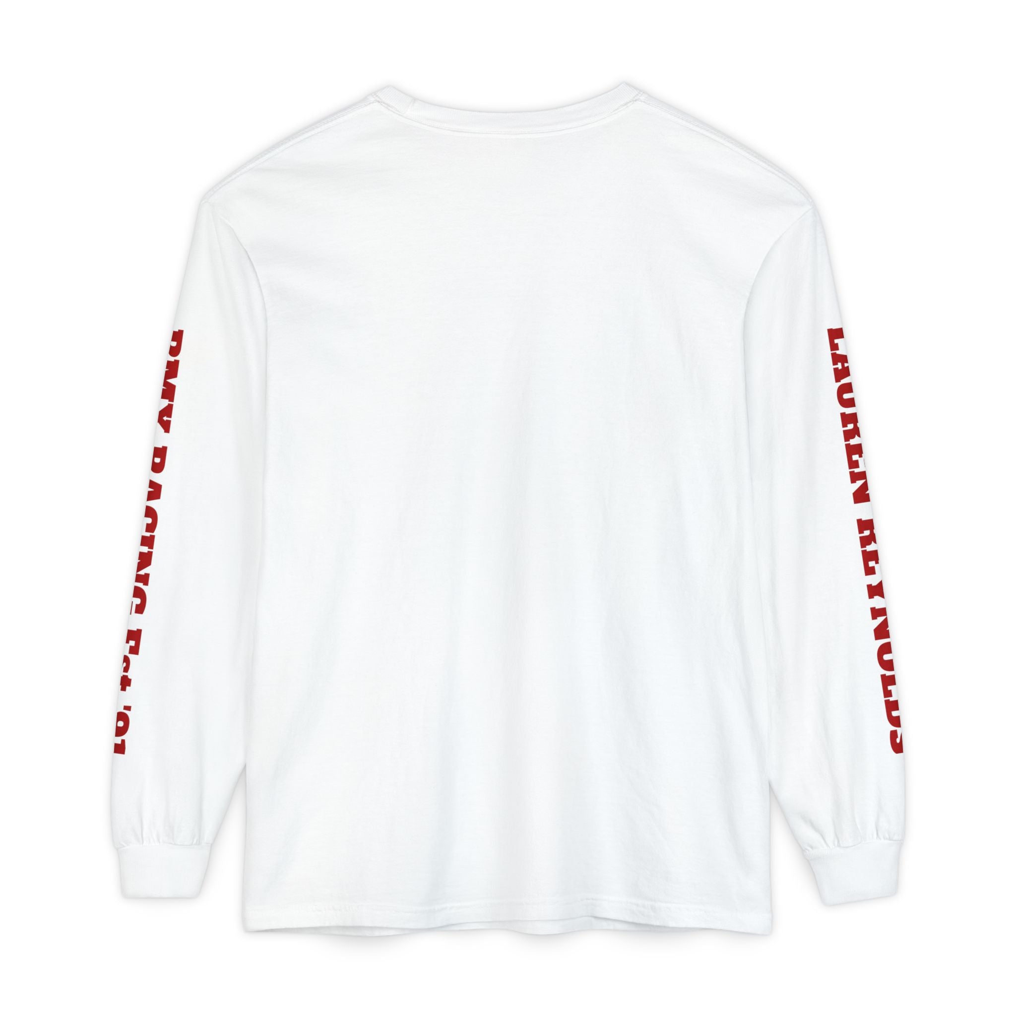 LR21 BMX Racing Long Sleeve Tee Red