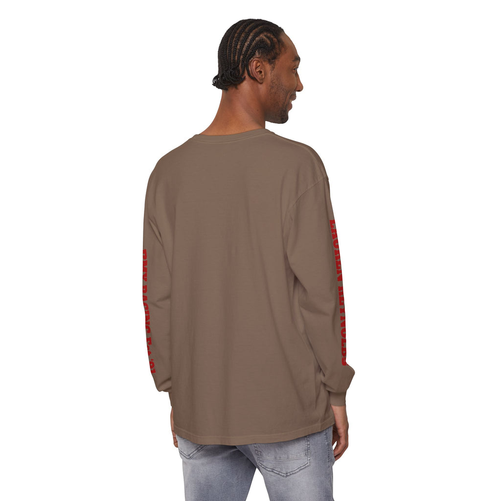 LR21 BMX Racing Long Sleeve Tee Red