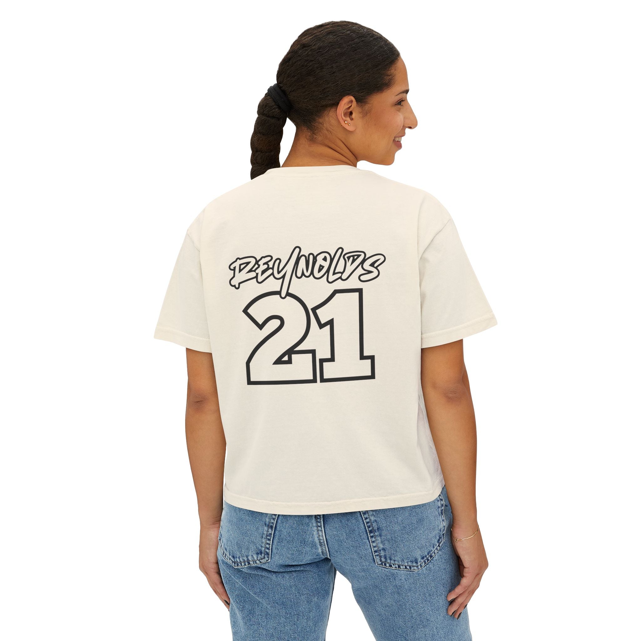 Women's Boxy Reynolds 21 Tee