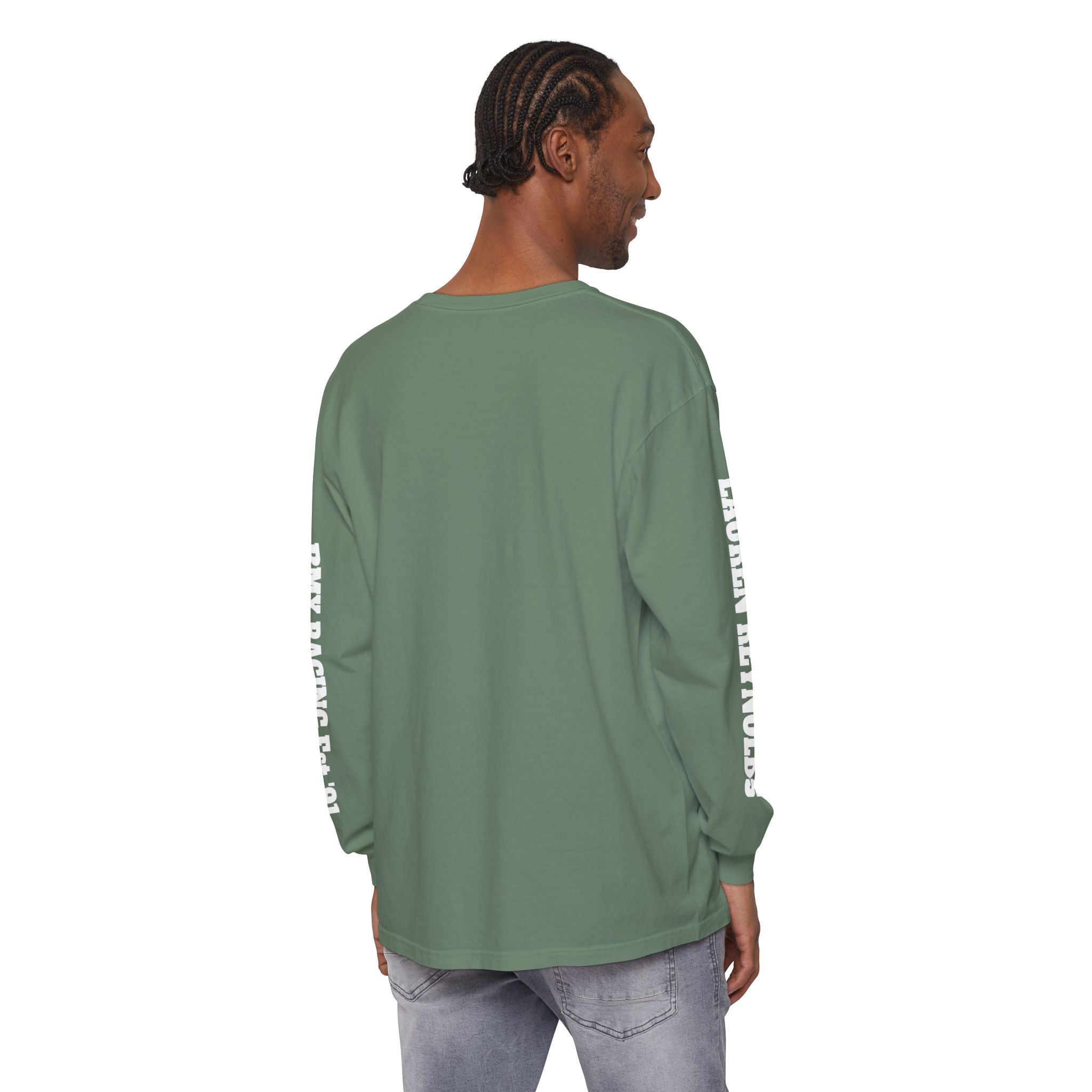 LR21 BMX Racing Long Sleeve Tee - Dark