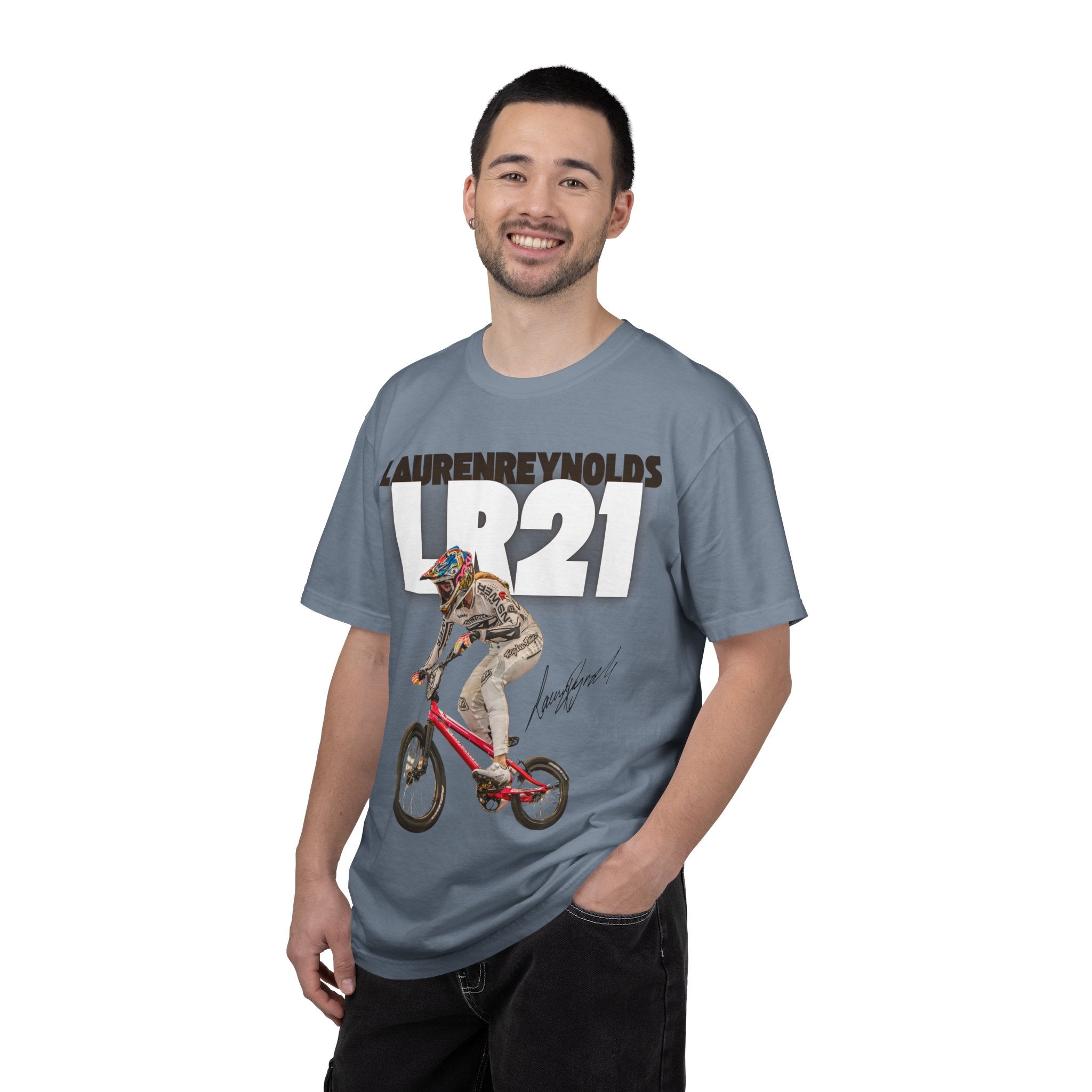 LR21 Racer Graphic T-shirt