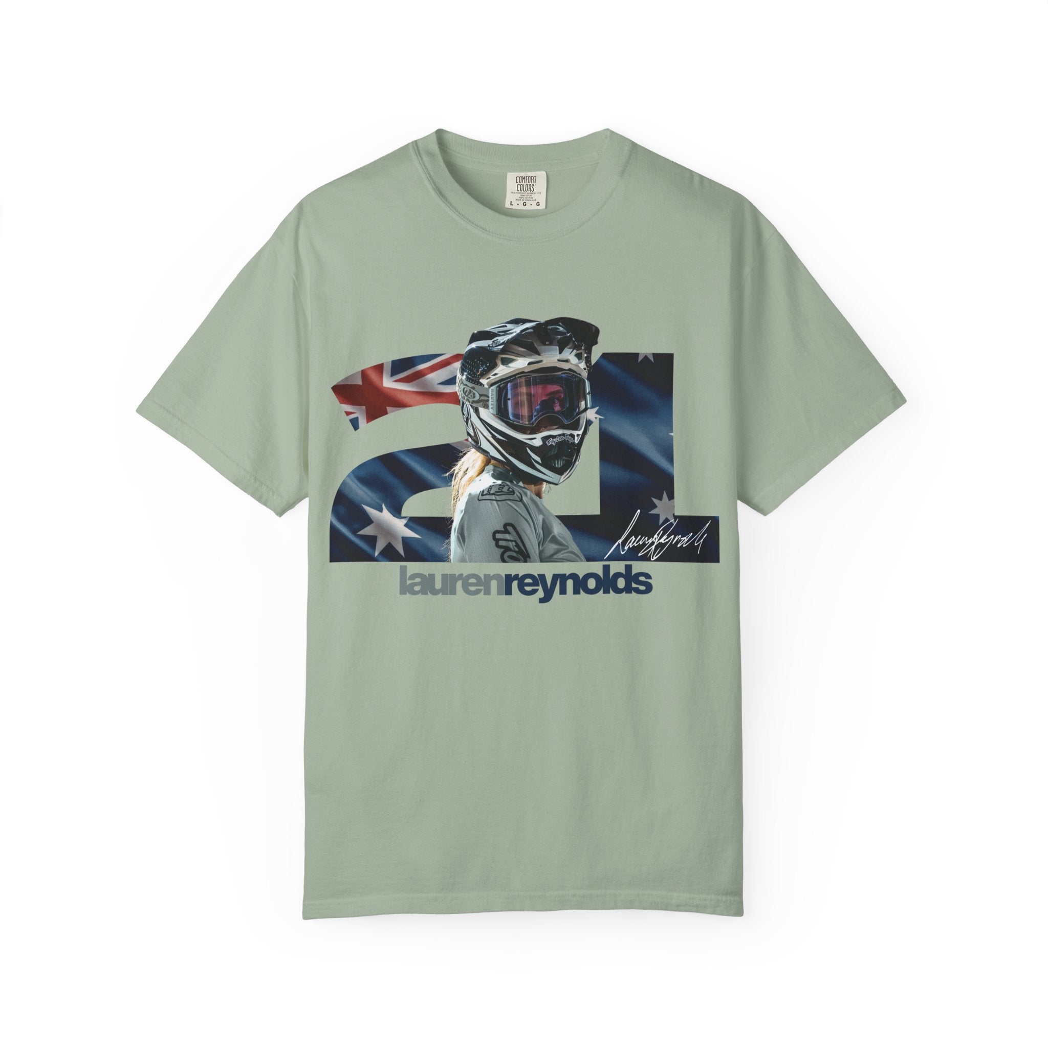 Aussie Flag 21 T-shirt