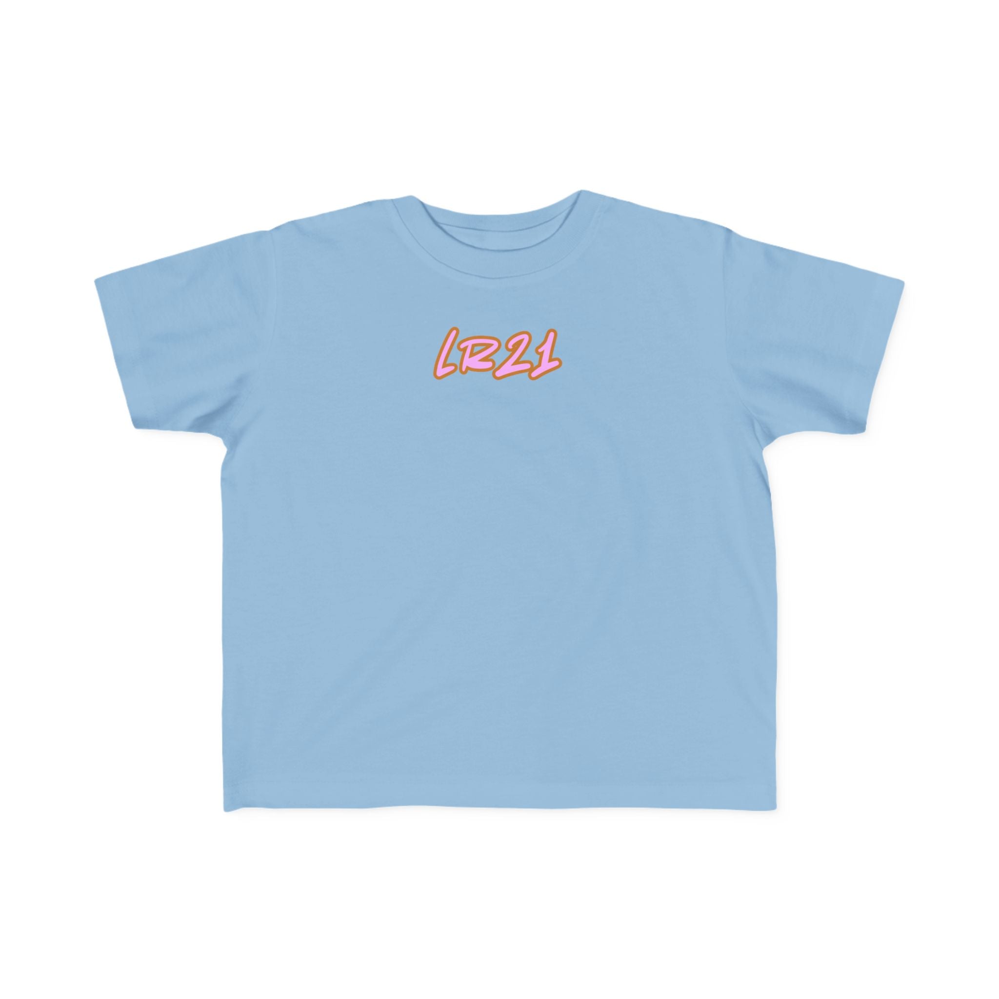 Toddler Tee — 'Reynolds 21' Pink Retro