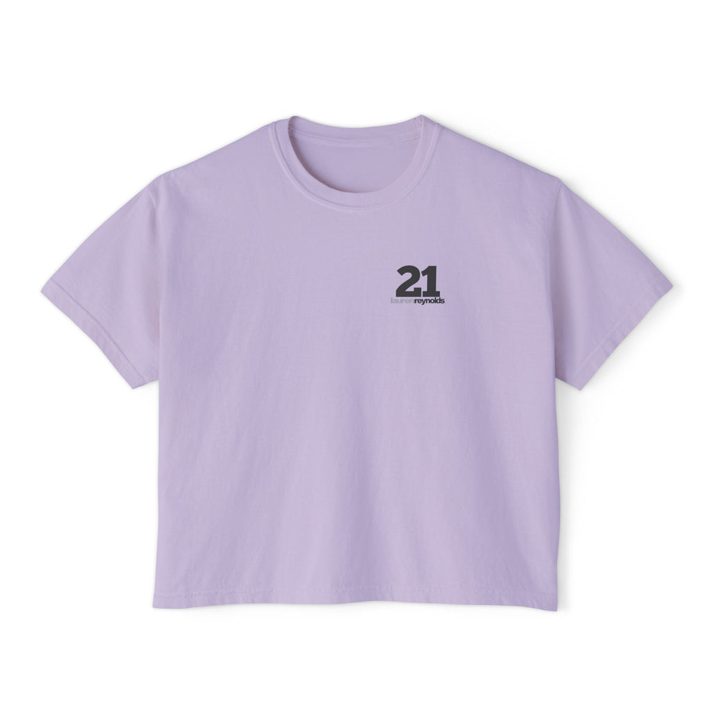 Queen of Hearts Boxy Tee