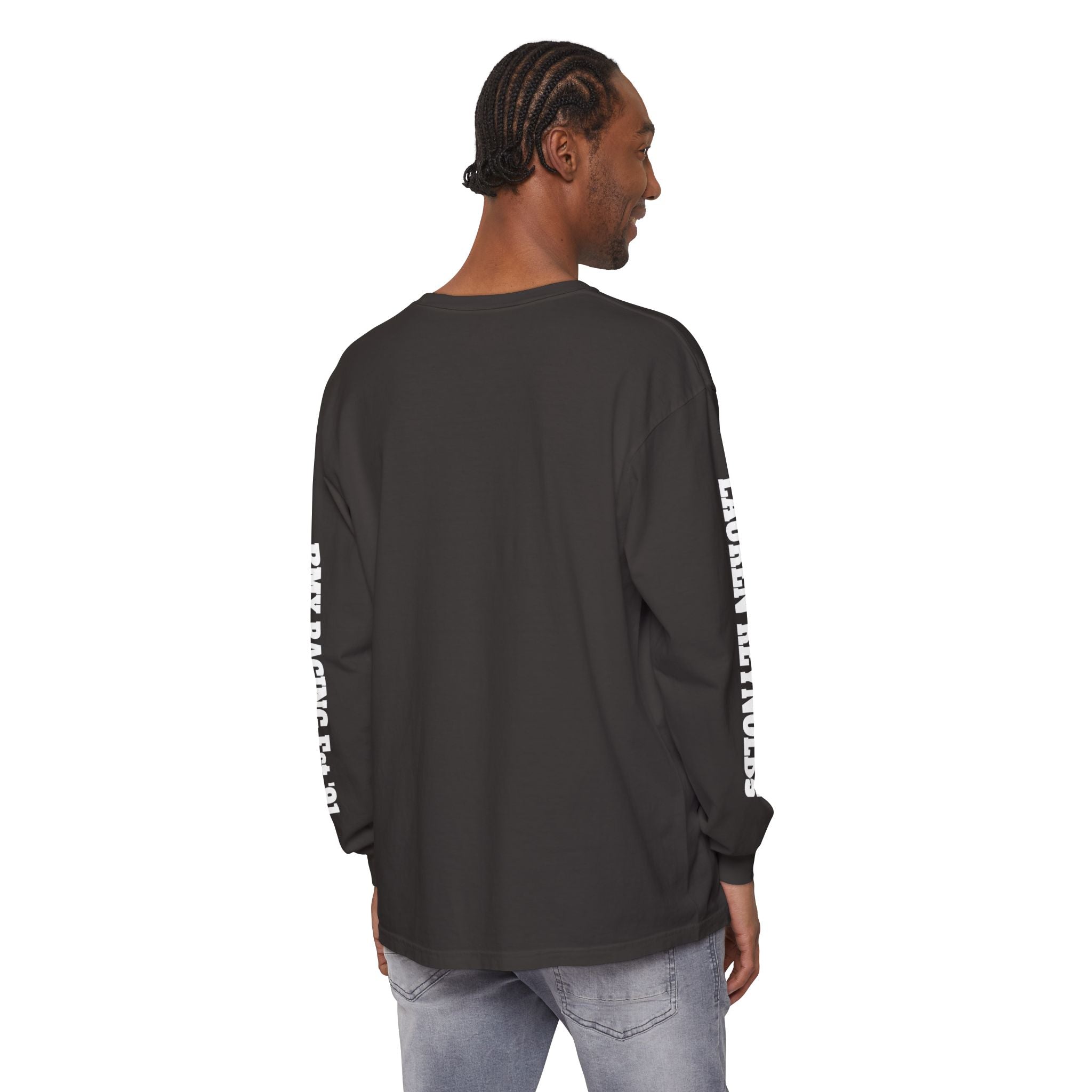LR21 BMX Racing Long Sleeve Tee - Dark