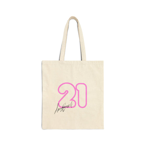 21 Canvas Tote Pink