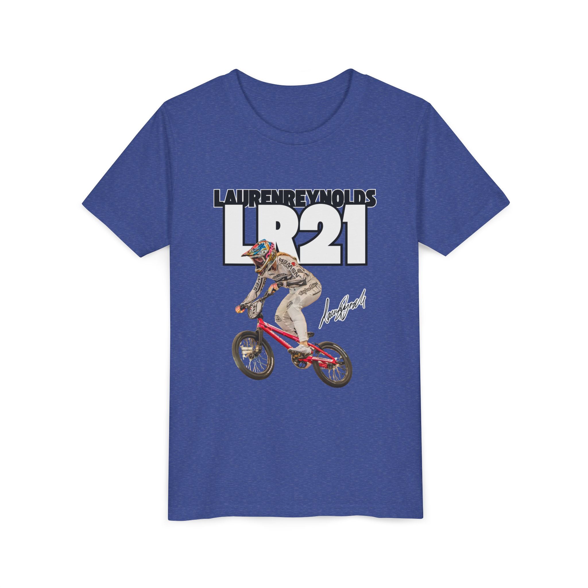 Youth LR21 Rider Tee