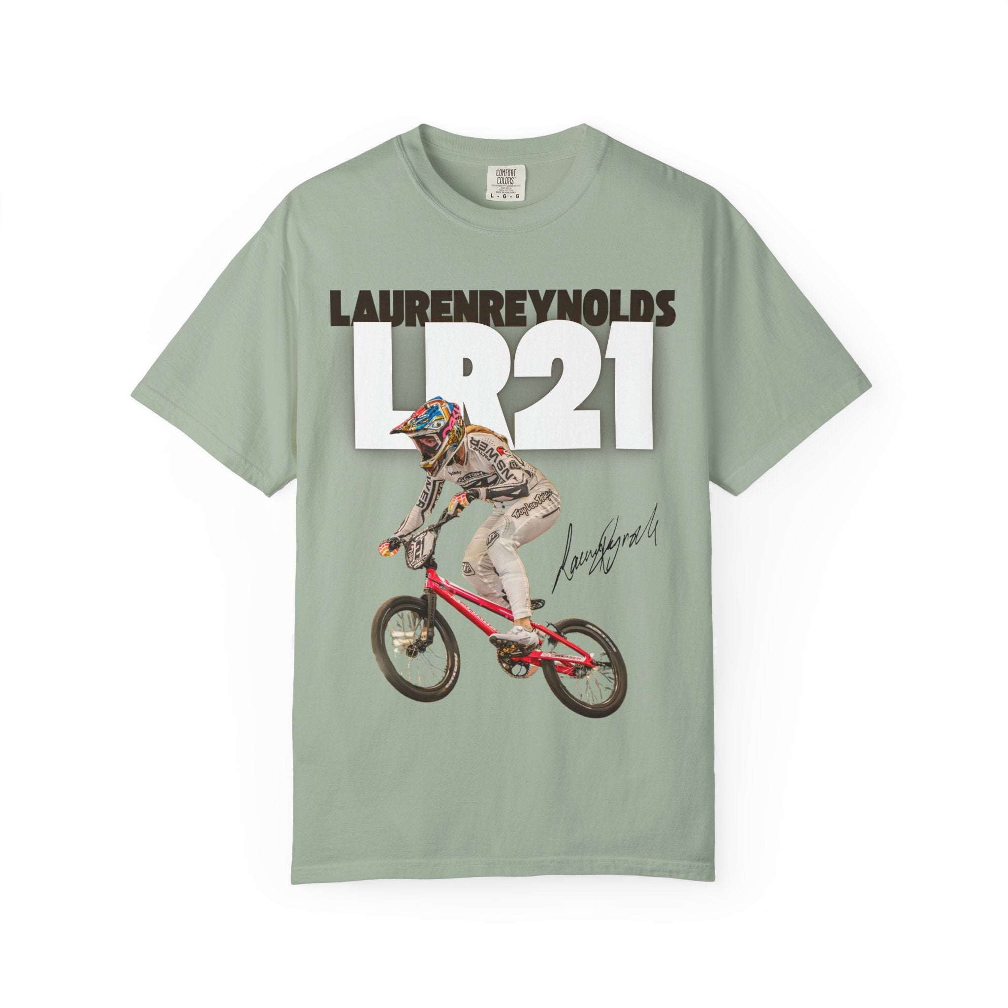 LR21 Racer Graphic T-shirt
