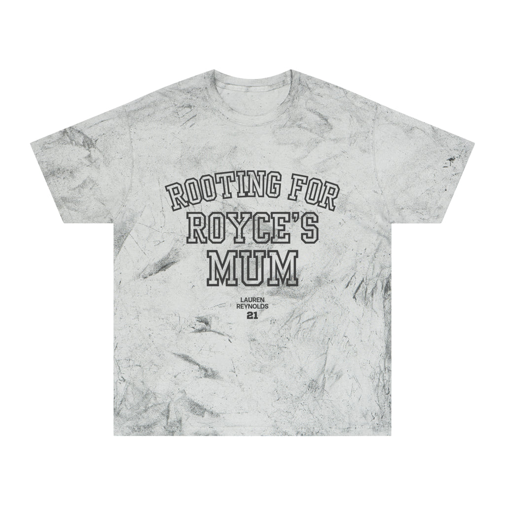 Rooting for Royce's Mum Marble Tee