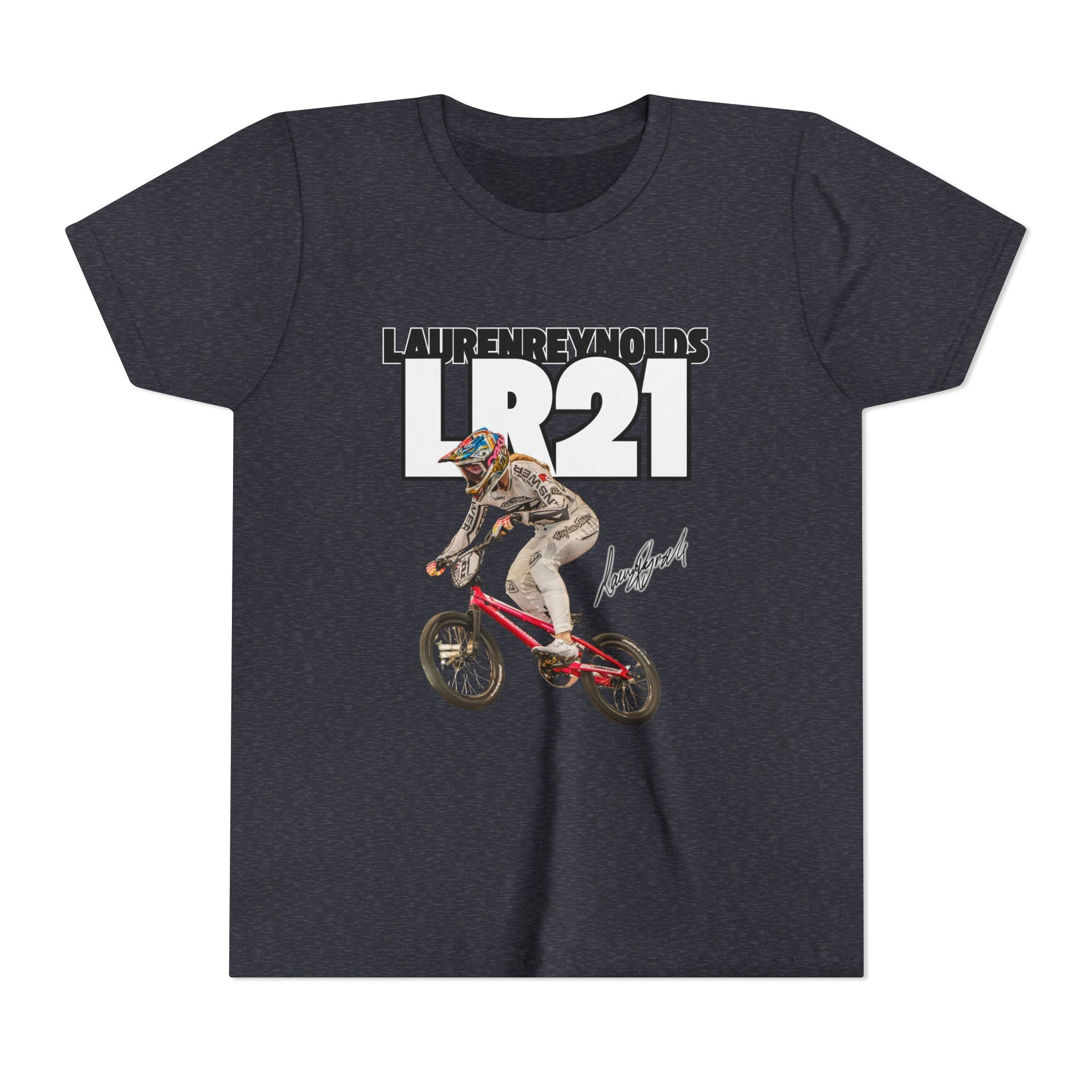 Youth LR21 Rider Tee