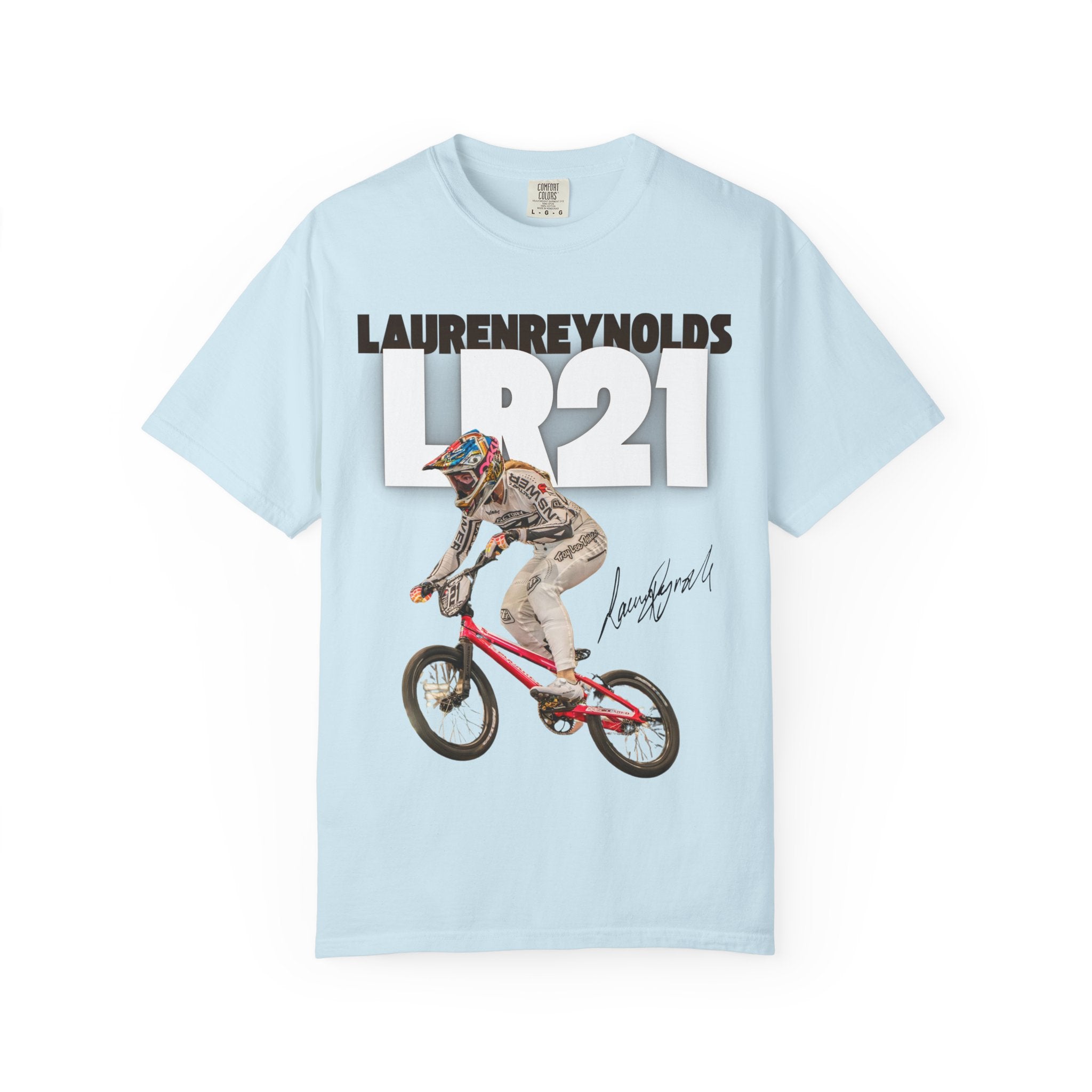LR21 Racer Graphic T-shirt