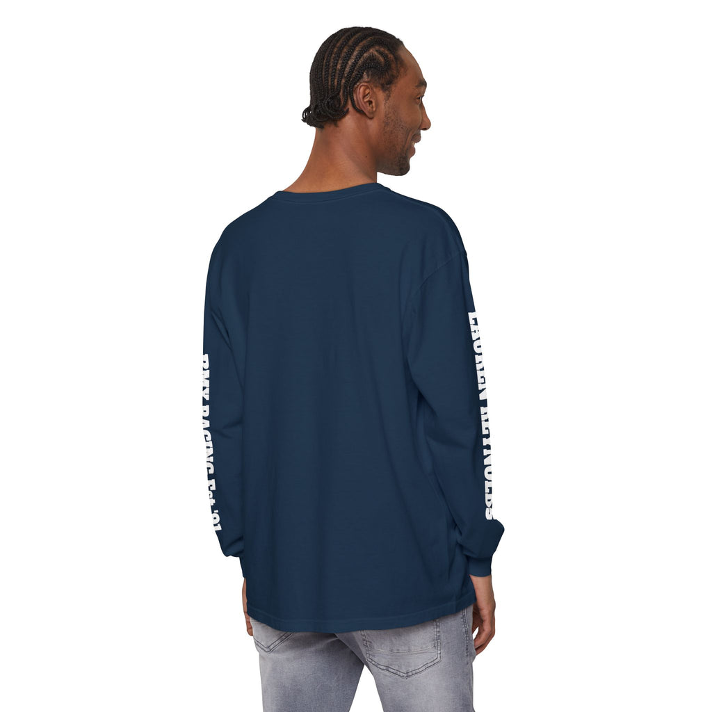 LR21 BMX Racing Long Sleeve Tee - Dark