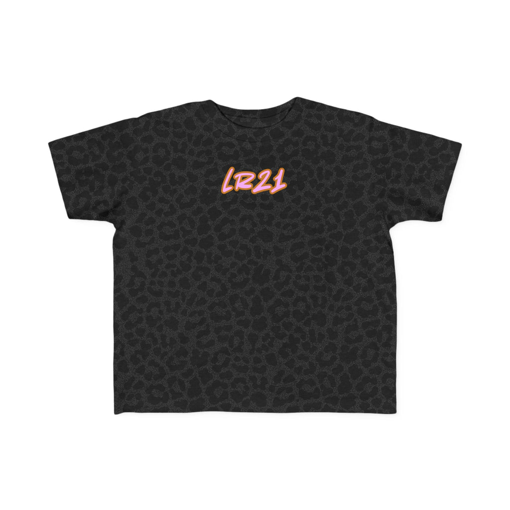 Toddler Tee — 'Reynolds 21' Pink Retro