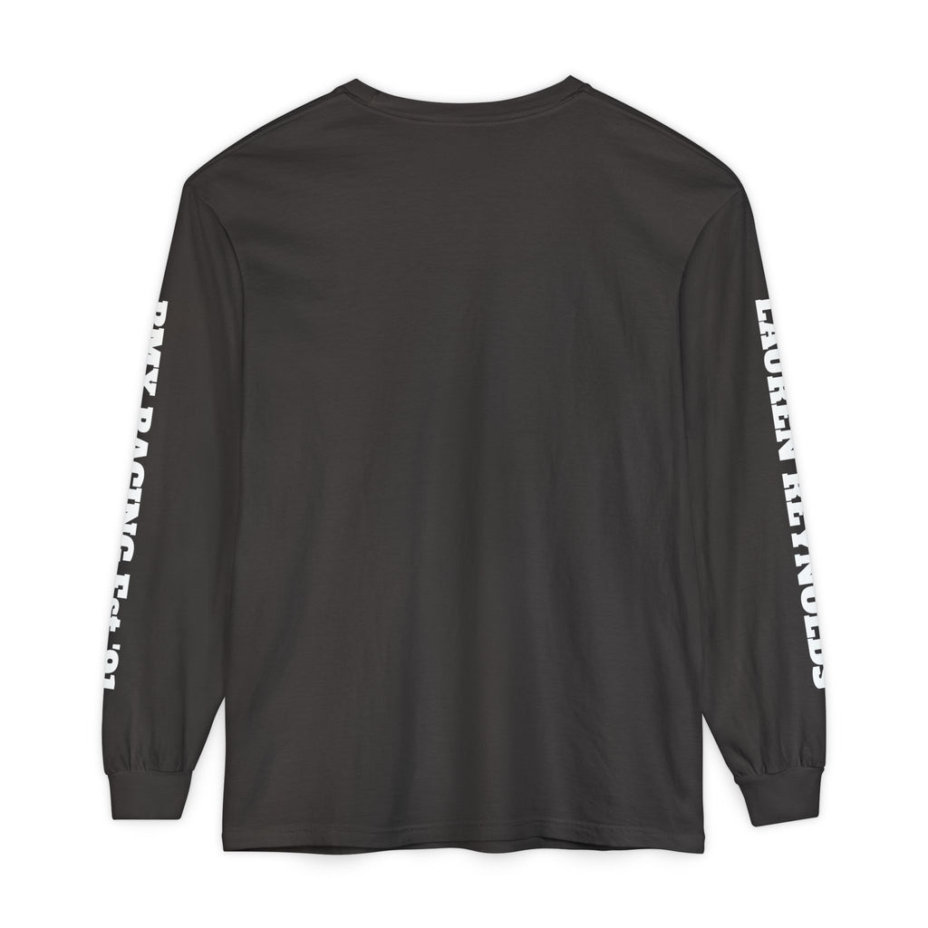 LR21 BMX Racing Long Sleeve Tee - Dark