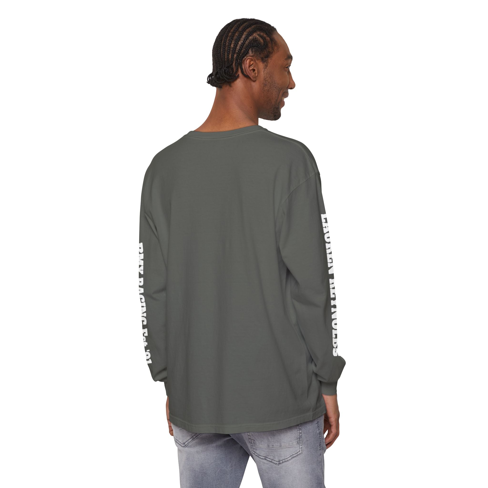 LR21 BMX Racing Long Sleeve Tee - Dark