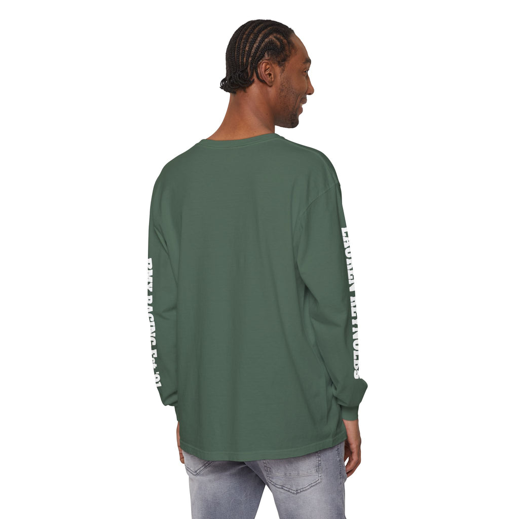 LR21 BMX Racing Long Sleeve Tee - Dark