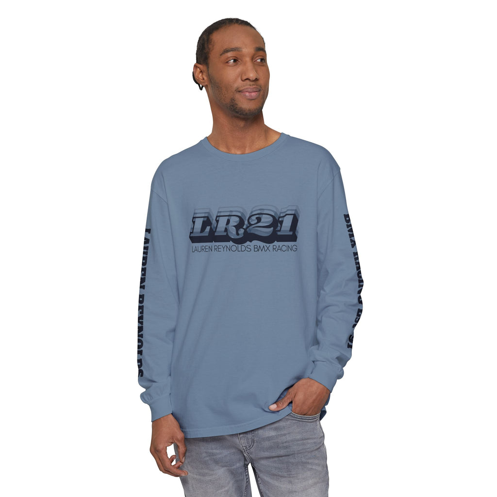 LR21 BMX Racing Long Sleeve Tee