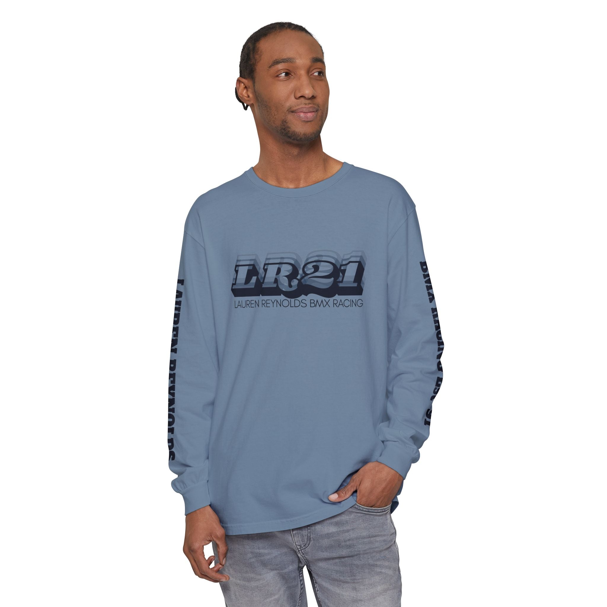 LR21 BMX Racing Long Sleeve Tee