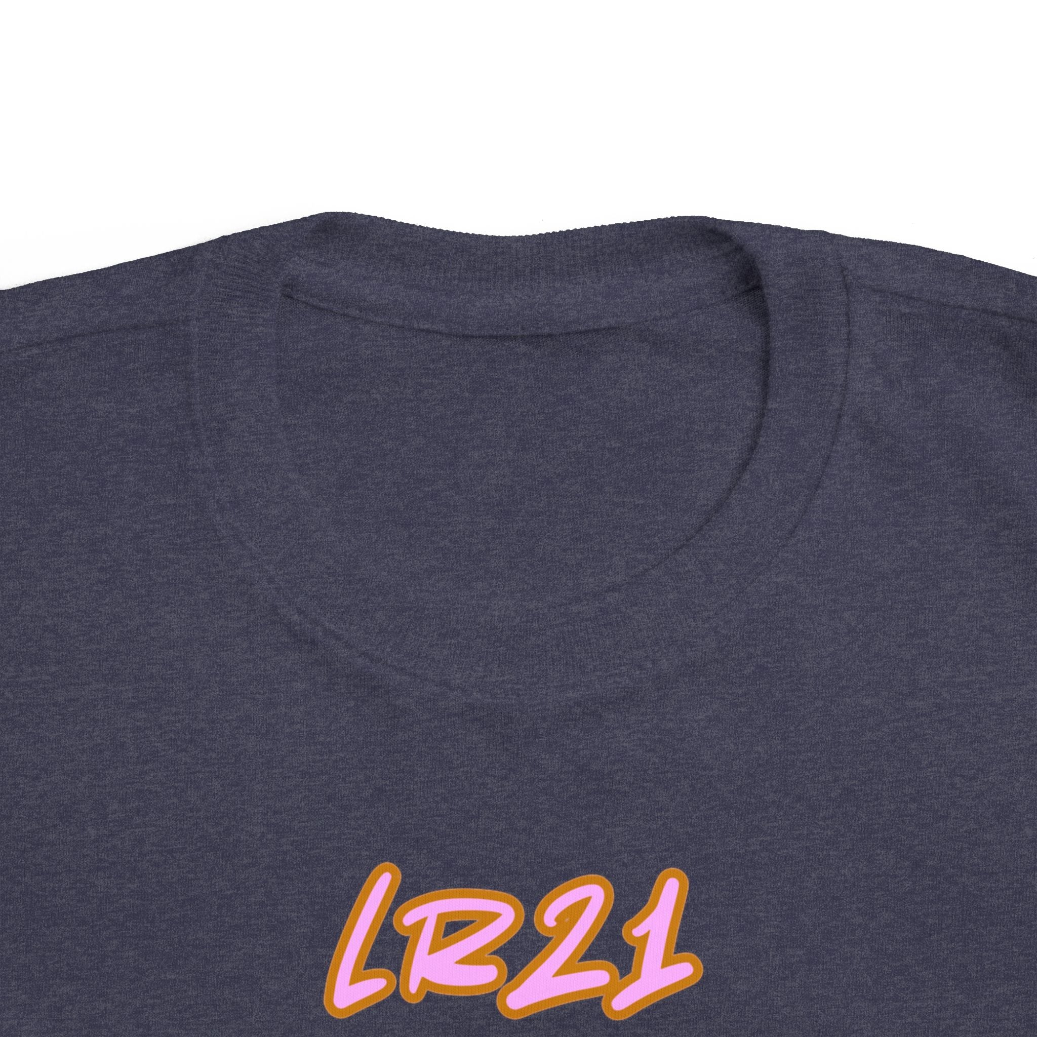 Toddler Tee — 'Reynolds 21' Pink Retro