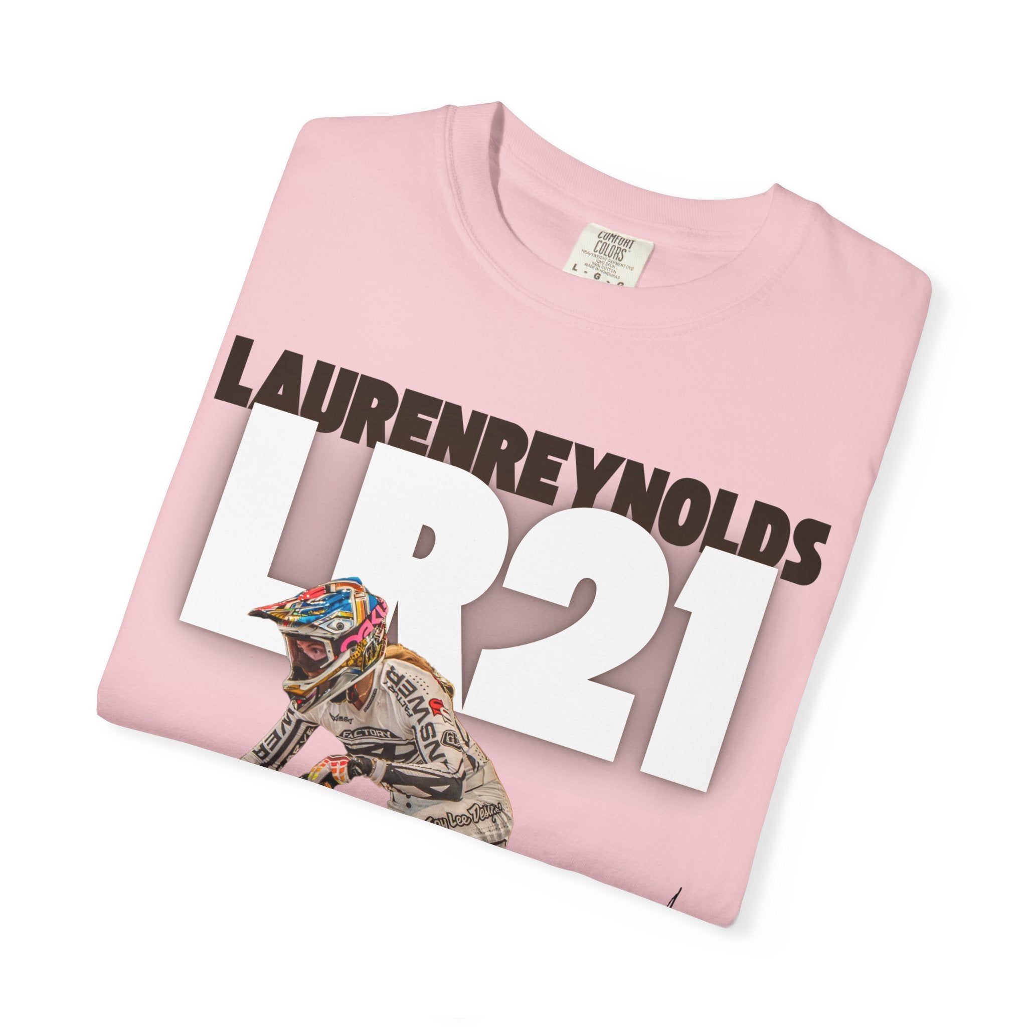 LR21 Racer Graphic T-shirt