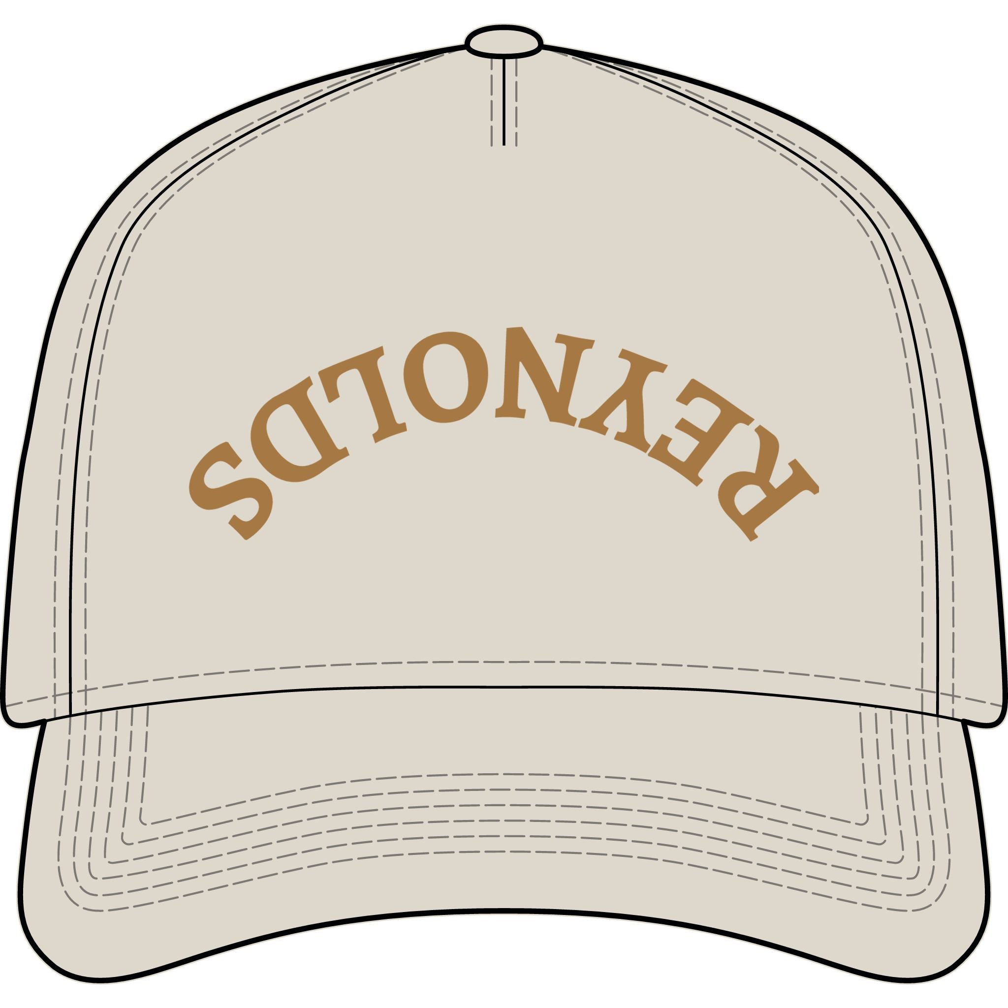 Upside Down Frame Hat