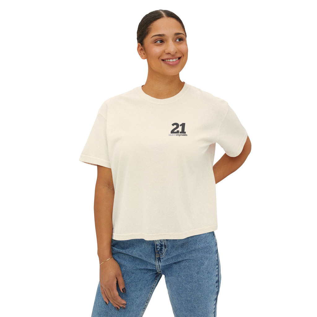 Queen of Hearts Boxy Tee