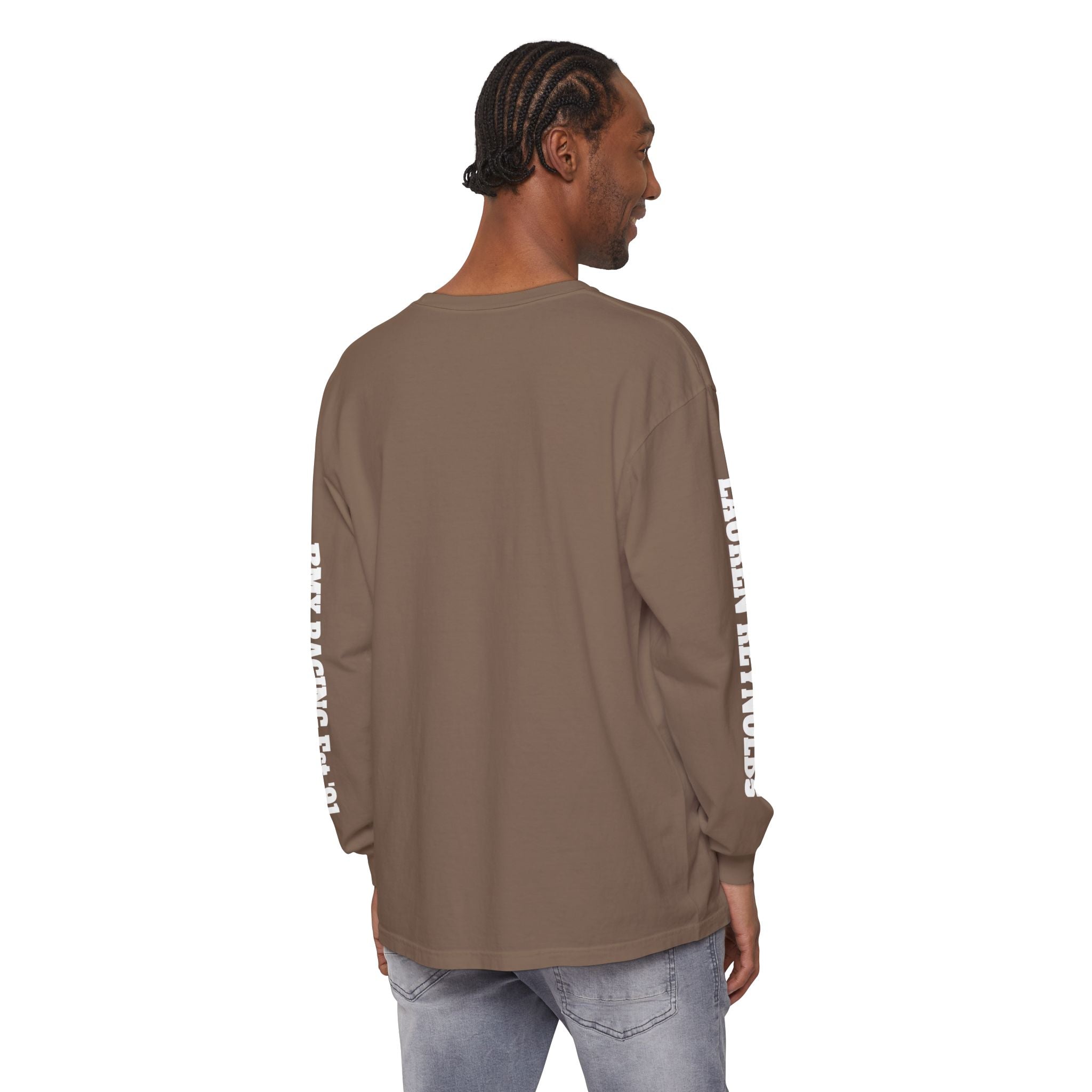 LR21 BMX Racing Long Sleeve Tee - Dark