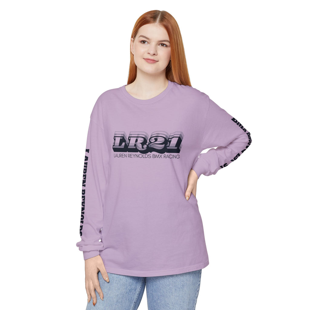 LR21 BMX Racing Long Sleeve Tee