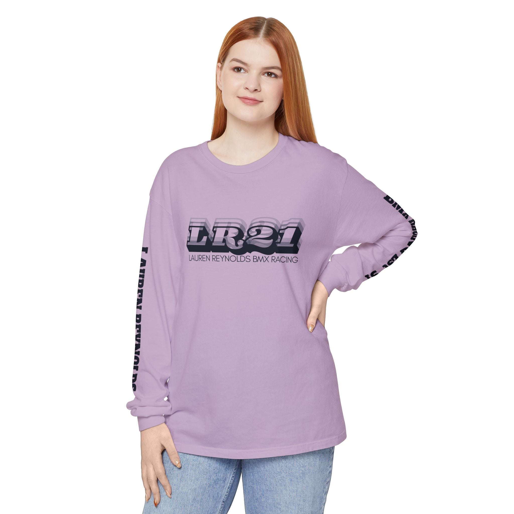 LR21 BMX Racing Long Sleeve Tee