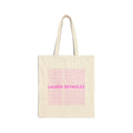 21 Canvas Tote Pink