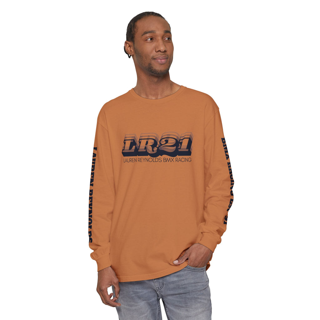 LR21 BMX Racing Long Sleeve Tee