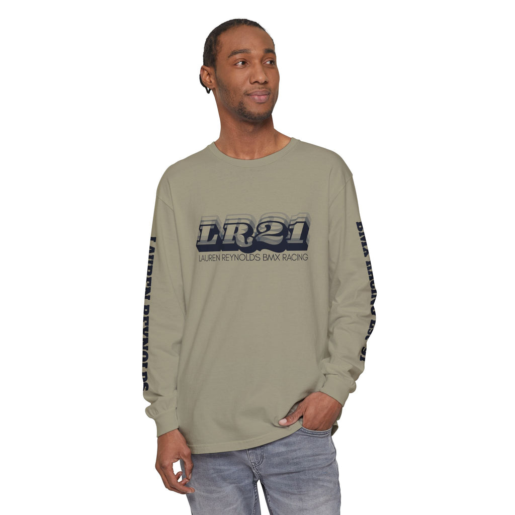 LR21 BMX Racing Long Sleeve Tee