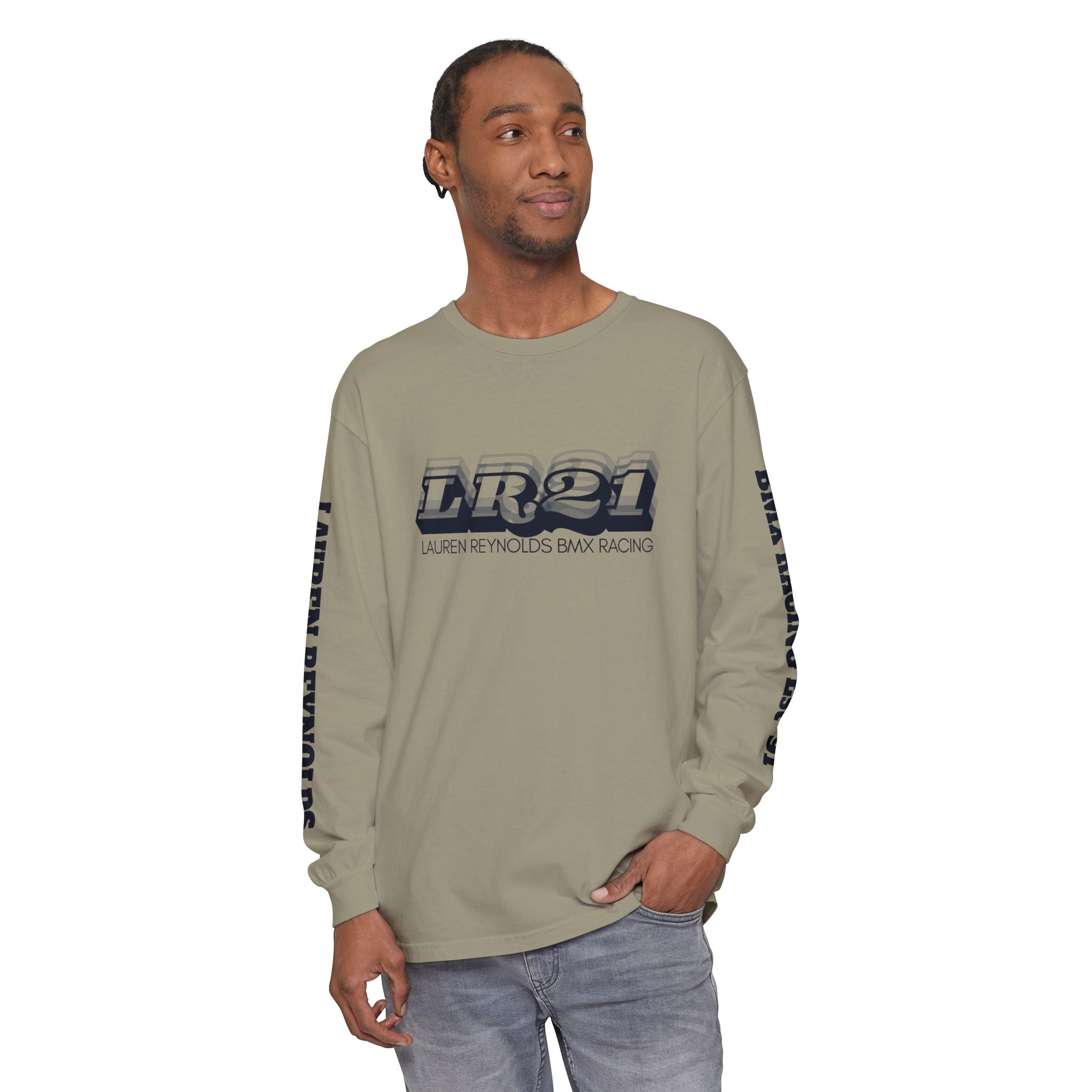 LR21 BMX Racing Long Sleeve Tee