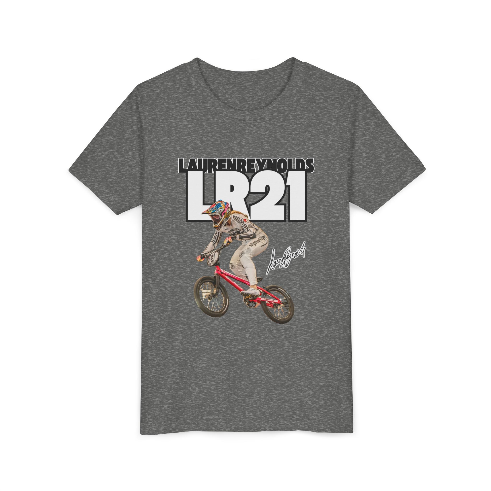 Youth LR21 Rider Tee