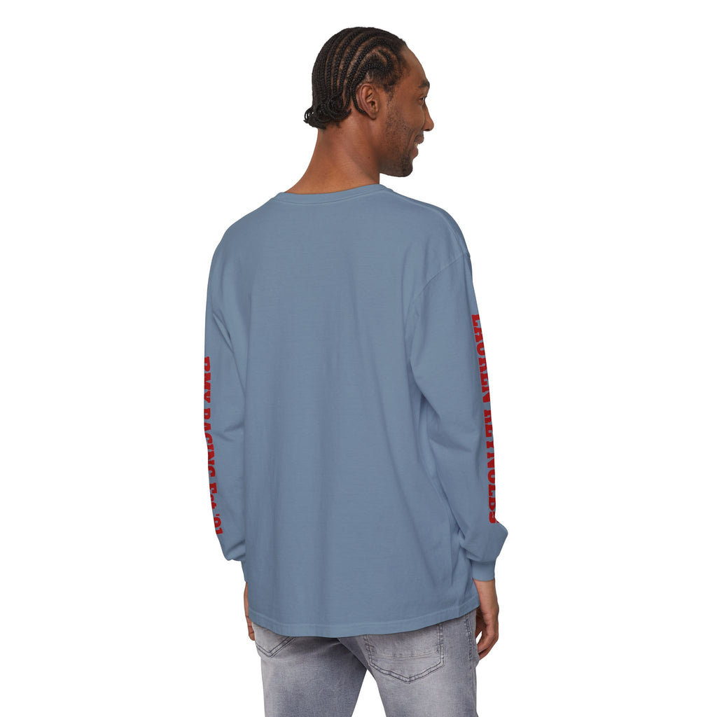 LR21 BMX Racing Long Sleeve Tee Red