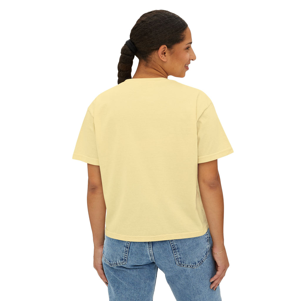 Women’s Boxy 21 AUS Flag Tee